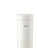 美的（Midea）便攜電熱水杯加熱杯電熱水壺保溫燒水杯350ml迷你旅行出差沖奶泡茶智能恒溫316L不銹鋼MK-DB35X22 曬單實(shí)拍圖