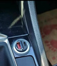 奧迪Q3/Q5/Q7/A4/A5/A6L/A3車(chē)載充電器點(diǎn)煙器轉換隱形超級快充 奧迪專(zhuān)用+單頭（無(wú)數據線(xiàn)）vivo/三星/索尼手機不能 曬單實(shí)拍圖