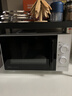 美的（Midea）微波爐烤箱一體機一級能效家用平板式900W變頻不銹鋼內膽23升機械旋鈕簡(jiǎn)單操作解凍C231 曬單實(shí)拍圖