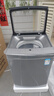 松下（Panasonic）大海豹波輪洗衣機12公斤大容量全自動(dòng)家用抗菌除螨羊毛輕柔洗超大放衣口智洗省水省XQB120-8KN1 曬單實(shí)拍圖