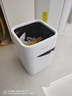 佳幫手客廳垃圾桶13L高顏值無(wú)蓋大號辦公室家用廚房衛生間廁所網(wǎng)紅桶 曬單實(shí)拍圖
