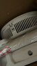 美的（Midea）電風(fēng)扇家用7葉落地扇搖頭電風(fēng)扇循臥室宿舍輕音風(fēng)扇臺式桌面小型風(fēng)扇臺地兩用升級款 白色丨7葉臺地兩用 曬單實(shí)拍圖
