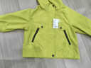 巴布豆（BOBDOG）兒童防風(fēng)外套春裝2026新款女童薄款衣服帥氣潮大童運動(dòng)衣服 綠110 曬單實(shí)拍圖