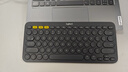 羅技（Logitech）時(shí)尚系列K380無(wú)線(xiàn)藍牙鍵盤(pán) 多設備切換靜音辦公筆記本平板ipad電腦mac鍵盤(pán) 【K380灰色】送隨機皮夾款鍵盤(pán)包+大桌墊 曬單實(shí)拍圖