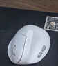 多彩（Delux）M618Air輕量化人體工學(xué)無(wú)線(xiàn)雙模垂直鼠標辦公靜音鼠標電腦筆記本平板通用 超長(cháng)待機可充電 白 曬單實(shí)拍圖