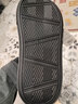 回力運動(dòng)拖鞋男士家居浴室防滑一字拖外穿沙灘涼鞋 HL3952 黑灰 40-41 曬單實(shí)拍圖