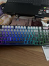 前行者V102Ultra無(wú)線(xiàn)鍵盤(pán)藍牙有線(xiàn)三模帶屏幕機械手感靜音辦公薄膜鍵盤(pán)99鍵側刻電腦筆記本平板iPad通用 曬單實(shí)拍圖
