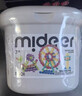 彌鹿（MiDeer）積木拼裝手工diy拼插玩具男孩女孩禮物透彩雪花片500pcs兒童禮物 曬單實(shí)拍圖