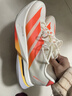 阿迪達斯（adidas）男 跑步系列 ADIZERO BOSTON 13 M 跑步鞋 HQ7412 白/熒光紅 42 曬單實(shí)拍圖
