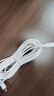 視明通 監控攝像頭DC12V電源延長(cháng)線(xiàn)5.5×2.1mm公母接頭電源線(xiàn)路由器加長(cháng)線(xiàn)白色5米SMT-YCB5 曬單實(shí)拍圖