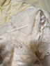 三吉黑花【拂晴】新中式蕾絲珠繡襯衫女春2026新款輕奢高級感上衣 米白-第二批 25天 L 曬單實(shí)拍圖