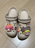 卡駱馳（CROCS）貝雅云彩女士洞洞鞋戶(hù)外休閑鞋|208186 冬日白-11S 36 /37(230mm) 曬單實(shí)拍圖
