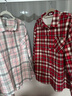 巴拉巴拉男童襯衫兒童大童裝2025秋冬裝加絨保暖格子百搭襯衣208425102101 曬單實(shí)拍圖