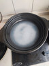 廚諾（chunuo）耐高溫砂鍋干燒不裂酒店飯店專(zhuān)用淺鍋淺口大號商用啫啫煲燉鍋4.2L 曬單實(shí)拍圖