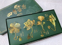 舒星四季留芳葉脈金屬書(shū)簽禮盒精致古典中國風(fēng)文創(chuàng  )紀念品伴手禮生日送女生畢業(yè)送老師同學(xué)百日誓師禮物 曬單實(shí)拍圖