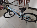 千里達26款M985ELITE山地自行車(chē)禧瑪諾21速油壓碟剎學(xué)生成人通勤單車(chē) 星途藍- 21速 27.5*17寸 推薦:170-190cm左右 曬單實(shí)拍圖