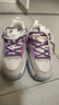 達芙妮厚底老爹鞋女小個(gè)子增高2026春季新款芭蕾紫色女鞋輕便松糕運動(dòng)鞋 米紫色【5.5CM厚底增高】 39 曬單實(shí)拍圖