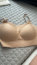 幸棉明星同款粉底液內衣女無(wú)尺碼文胸方領(lǐng)無(wú)痕細肩帶不透背心胸罩隱形 隱形膚（背心款） 均碼 F(A-C杯/底圍70-80CM) 曬單實(shí)拍圖