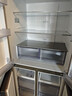 海爾（Haier）冰箱出品539升四開(kāi)門(mén)十字對開(kāi)門(mén)雙開(kāi)560大容量風(fēng)冷無(wú)霜一級能效雙變頻家用冰箱干濕分儲Leader系列 阻氧干濕分儲+黑金凈化+一級雙變頻 曬單實(shí)拍圖
