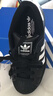 阿迪達斯（adidas）三葉草小白鞋男女經(jīng)典SUPERSTAR貝殼頭板鞋運動(dòng)鞋 JH9977黑色 曬單實(shí)拍圖