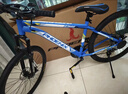 鳳凰（Phoenix）山地自行車(chē)成人學(xué)生鋼架變速輻條輪單車(chē) ZB888 27.5英寸27速藍色 曬單實(shí)拍圖