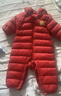 巴拉巴拉童裝嬰兒羽絨服寶寶輕薄連體衣抱衣爬服兒童冬裝男童女童可愛(ài)萌趣 曬單實(shí)拍圖