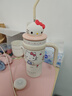 名創(chuàng  )優(yōu)品（MINISO）三麗鷗保溫杯凱蒂貓公仔冰霸杯車(chē)載大容量居家辦公室水杯700ml 曬單實(shí)拍圖