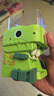 兒童恐龍飲水機迷你出水卡通飲料機果汁機過(guò)家家男孩女孩生日禮物 綠色恐龍飲水機 曬單實(shí)拍圖