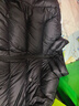 君羽戶(hù)外羽絨服男800高蓬95白鵝絨輕便中厚保暖時(shí)尚立領(lǐng)鵝絨服D52081 黑色 XL 推薦女116-125斤/男151-165斤 曬單實(shí)拍圖
