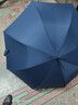 TCAI加大雨傘定制logo廣告長(cháng)柄大號超大商務(wù)男禮品定做印字圖案標志 加大120cm八骨纖維骨藏青 曬單實(shí)拍圖