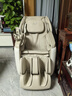 芝華仕家用全身豪華全自動(dòng)智能按摩椅太空艙4D+3D雙芯 政府補貼送父母生日禮物新品 M778白巧色-京倉閃發(fā) 曬單實(shí)拍圖