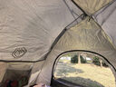 京東京造 雙層防曬帳篷4.4戶(hù)外徒步露營(yíng)裝備涼亭穹頂帳篷自動(dòng)彈壓3-4人 曬單實(shí)拍圖