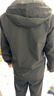 美津濃（MIZUNO）戶(hù)外休閑夾克男女春秋薄款防風(fēng)防水情侶外套RTA2CC3103 曬單實(shí)拍圖