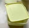 特百惠（Tupperware）冷藏400ml*3保鮮盒蔬菜水果收納盒食品級冰箱儲物盒密封不串味 曬單實(shí)拍圖