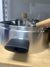 蘇泊爾（SUPOR）304不銹鋼蒸鍋雙層加厚復底湯鍋帶蒸籠燃氣電磁爐通用 EZ28DFZS02 曬單實(shí)拍圖