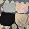 純棉女士?jì)妊潫o(wú)痕運動(dòng)女生三角短褲衩提臀收腹大碼秋冬新款 4條純棉【黑色+膚色+粉色+灰色】 XL（125-145斤） 曬單實(shí)拍圖