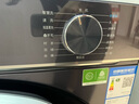 海爾（Haier）【云溪4.0直驅】滾筒洗衣機全自動(dòng) 11KG/10KG大容量直驅變頻超薄 73K相似款 官方旗艦店一級能效 【云溪4.0】1.2高洗凈比+羊毛綠標 78E 單洗 曬單實(shí)拍圖