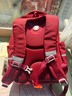 Jeep兒童書(shū)包小學(xué)生3-6年級減負護脊防下墜男女生大容量雙肩包 磚紅色 曬單實(shí)拍圖