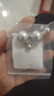 DAISY DREAM趙露思同款雙面珍珠耳環(huán)女前后兩戴輕奢耳釘高級耳飾品S925銀針 灰色大小珍珠耳環(huán)【925銀針】 曬單實(shí)拍圖