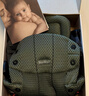 BabyBjorn瑞典品牌進(jìn)口透氣嬰幼兒背帶抱娃神器Harmony背帶0-3歲 深綠色 曬單實(shí)拍圖