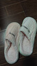 新款踩屎感棉拖鞋男款冬季室內保暖拖鞋女居家加絨毛棉托鞋 灰色【玉米條】 42-43 建議41到42 曬單實(shí)拍圖