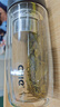 希樂(lè )玻璃杯雙層玻璃水杯高顏值男士商務(wù)辦公茶水分離杯便攜泡茶杯子 曬單實(shí)拍圖
