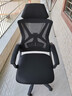 奧倫福特  電腦椅家用辦公椅子靠背人體工學(xué)椅學(xué)習轉椅老板座椅游戲電競椅 【2026煥新款】可后躺+乳膠-黑框黑網(wǎng) 曬單實(shí)拍圖