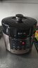 蘇泊爾（SUPOR）電壓力鍋4L智能旋鈕電高壓鍋家用0氟內膽高壓鍋4-6人大容量高壓電飯煲預約定時(shí) 【一鍋雙膽】 5L 24H預約 曬單實(shí)拍圖