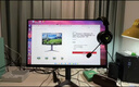 LG  27G64NA 27英寸2K 300Hz UItra FastIPS 1ms HDR400 HDMI2.1 高刷電競游戲電腦顯示器 27G64NA 升降旋轉 曬單實(shí)拍圖