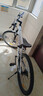 喜德盛山地自行車(chē)黑客350變速車(chē) 21速 （京倉發(fā)貨） 白灰色 15.5寸 26款 曬單實(shí)拍圖