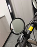西騎者（WestBiking）自行車(chē)反光鏡廣角凸面鏡電動(dòng)車(chē)山地車(chē)單車(chē)倒車(chē)鏡騎行后視鏡一對裝 曬單實(shí)拍圖