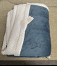無(wú)印良品三層夾棉加厚毛毯 冬季保暖法蘭絨毯子空調被毯沙發(fā)蓋毯150*200cm 曬單實(shí)拍圖