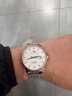 天王（TIAN WANG）手表男士 生日禮物昆侖系列商務(wù)機械男表白色GS5876S.D.S1.W-1 曬單實(shí)拍圖