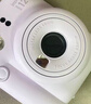 INSTAX富士instax立拍立得 一次成像相機 miniSE（mini7+升級款）白色 曬單實(shí)拍圖